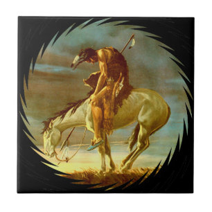 CARREAU FIN DU TITRE CÉRAMIQUE DE LA PISTE