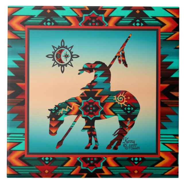 Carreau Fin Du TITRE CÉRAMIQUE De La Piste (Devant)