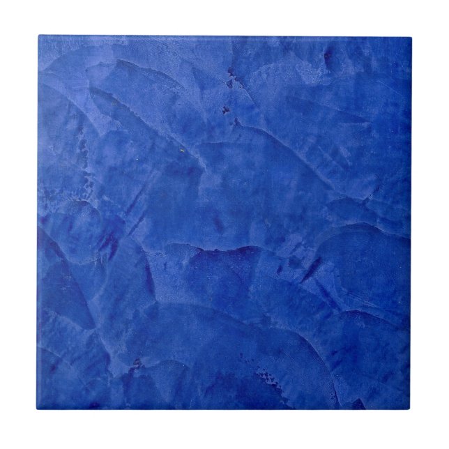 Carreau Finition fausse Toscane bleue (Devant)