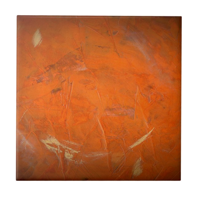 Carreau Finition Faux en terre cuite laquée (Devant)