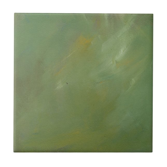 Carreau Finition Faux Vert Brossé (Devant)