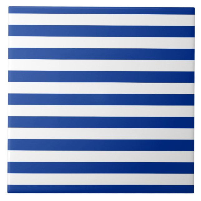 Carreau finlande grèce israël drapeau rayures bleu ligne b (Devant)