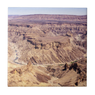 Carreau Fish River Canyon en Namibie du Sud, Afrique
