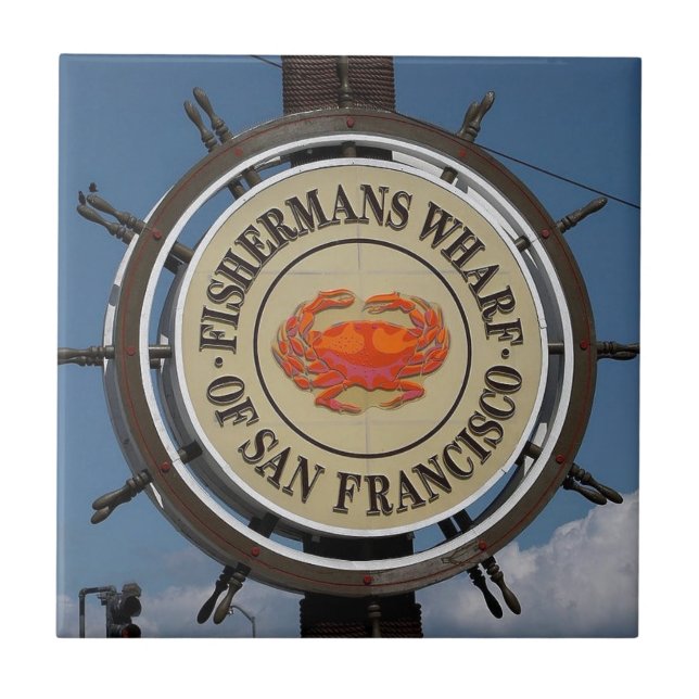 Carreau Fisherman's Wharf San Francisco (Devant)