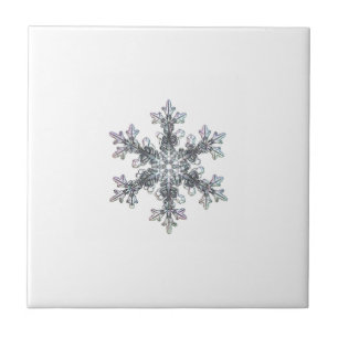 Carreau Flacon de neige