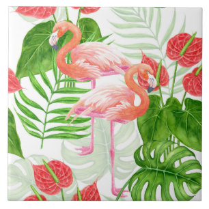 Carreau Flamant rose
