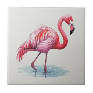 Carreau Flamant rose