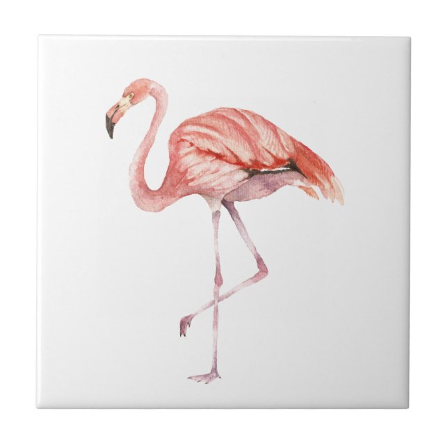 Carreau Flamant rose rose (Devant)