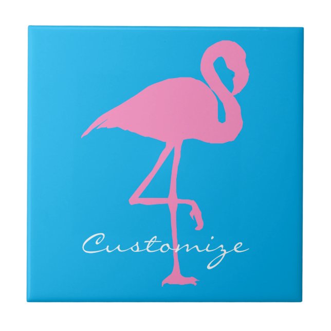 Carreau Flamant rose rose Thunder_Cove (Devant)