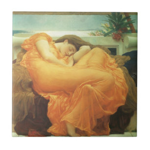 Carreau Flaming June de Lord Frederic Leighton