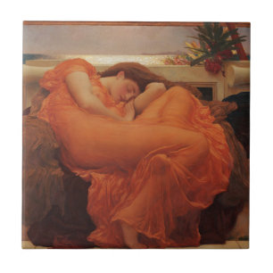 Carreau Flaming June Frederic Leighton Impression d'art fi