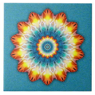 Carreau Flamme orange