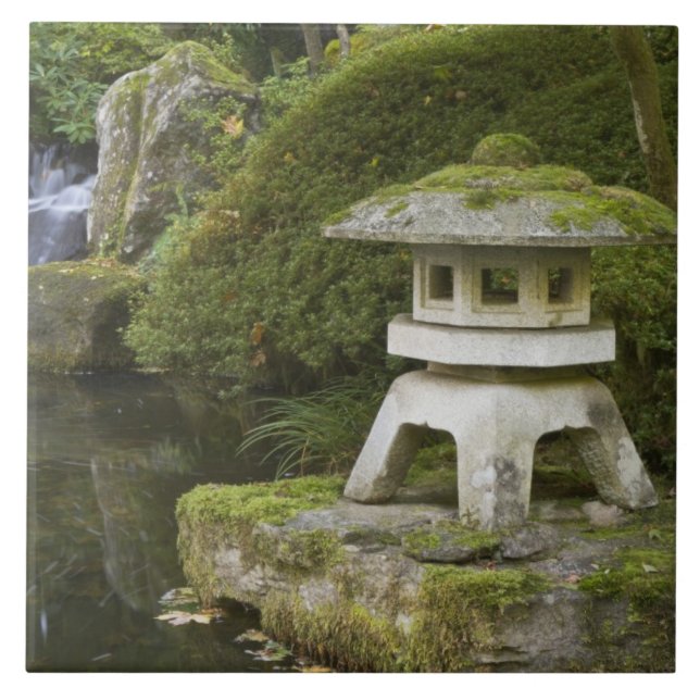 Carreau Flanterne de pierre et Chutes célestes (Devant)