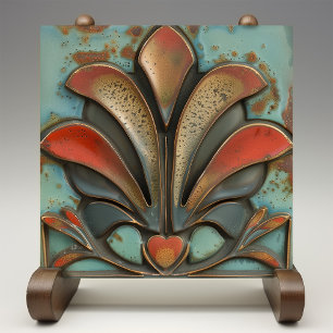 Carreau Flare de Crimson - Carrelage en céramique moderne