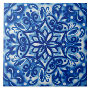 Carreau Fléau de neige Shibori
