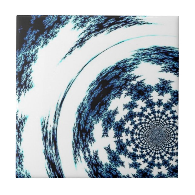 Carreau Flèche bleue (Devant)