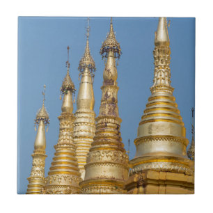 Carreau Flèches de la pagode Shwedagon