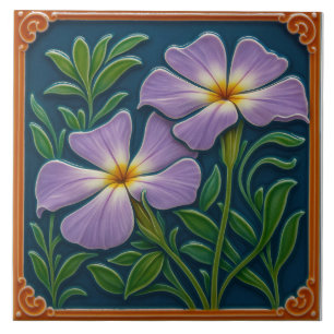 Carreau Fleur