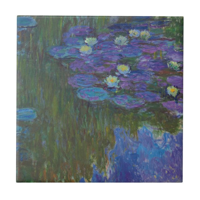 Carreau Fleur | 1914-17 d'en de Nymphéas (Devant)