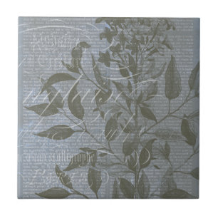 Carreau Fleur de Bleu I