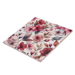 Carreau Fleur de Cerisier