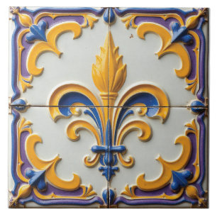 Carreau Fleur de la Couronne