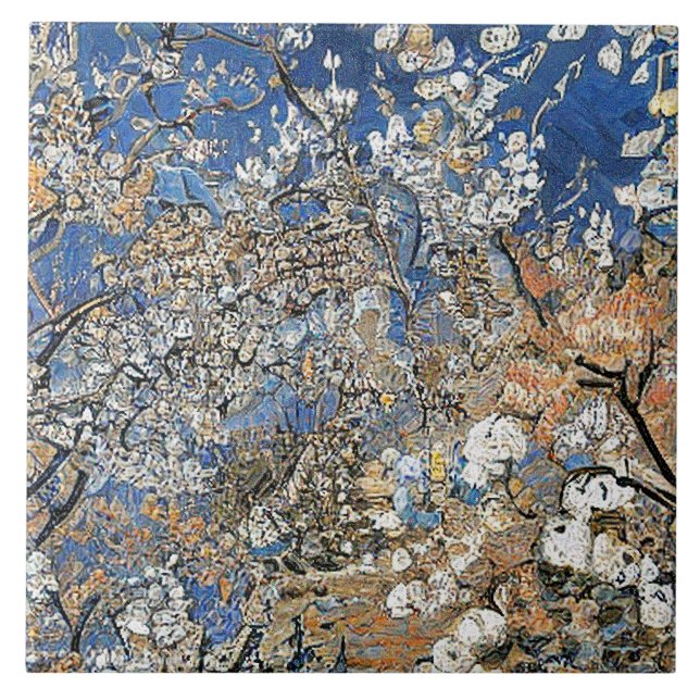 CARREAU FLEUR DE L'ARBRE (Devant)