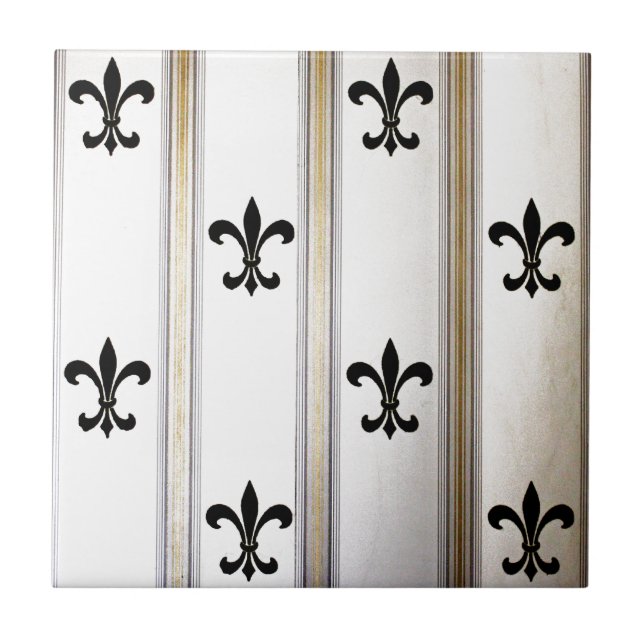 Carreau Fleur-De-Lis (Devant)