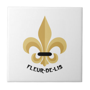 Carreau Fleur de Lis