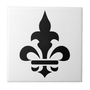 Carreau Fleur-De-Lis