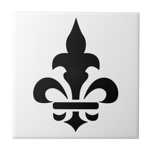 Carreau Fleur-De-Lis (Devant)