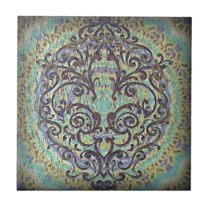 Carreau Fleur de lis