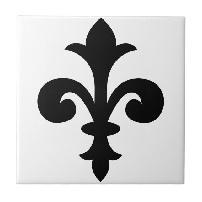 Carreau Fleur-De-Lis (Devant)