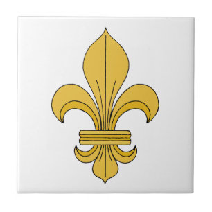 Carreau Fleur-De-lis