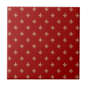 Carreau Fleur de lis