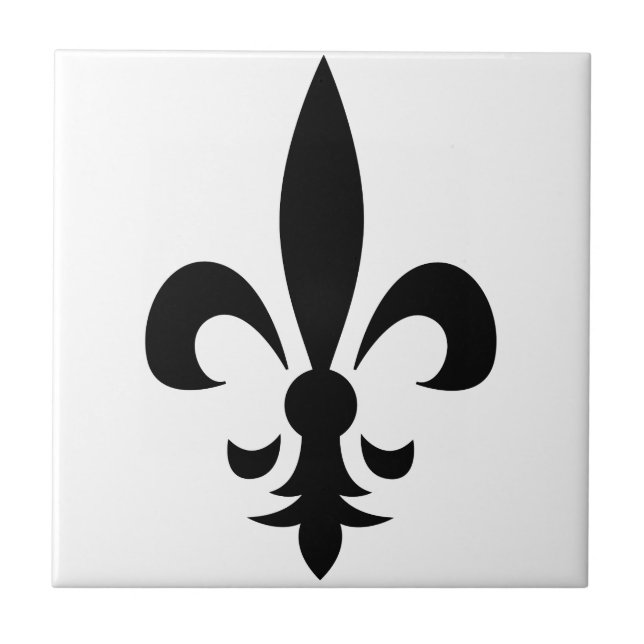 Carreau Fleur-De-Lis (Devant)