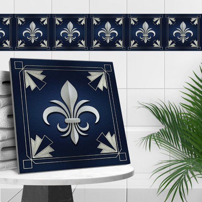 Carreau Fleur-De-Lis - Art Déco (Créateur téléchargé)