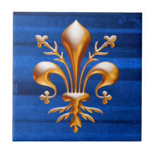 Carreau Fleur de Lis (de Lys)