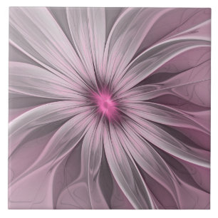 Carreau Fleur Fantastique Abstraite Fleur de Prunier Flora