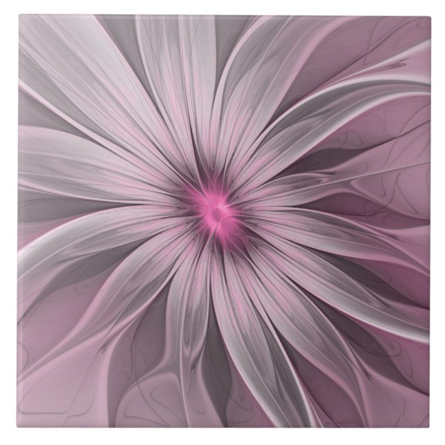 Carreau Fleur Fantastique Abstraite Fleur de Prunier Flora (Devant)