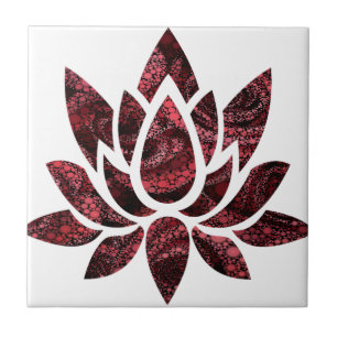Carreau Fleur Lotus