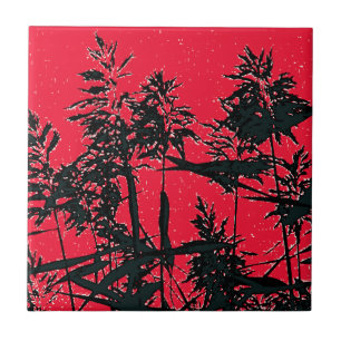 CARREAU FLEUR SAUVAGE