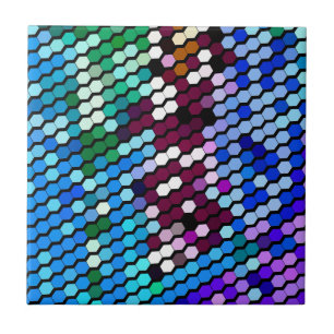 CARREAU FLEUR SAUVAGE