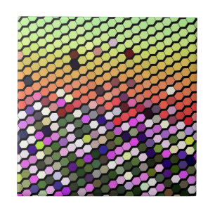 CARREAU FLEUR SAUVAGE