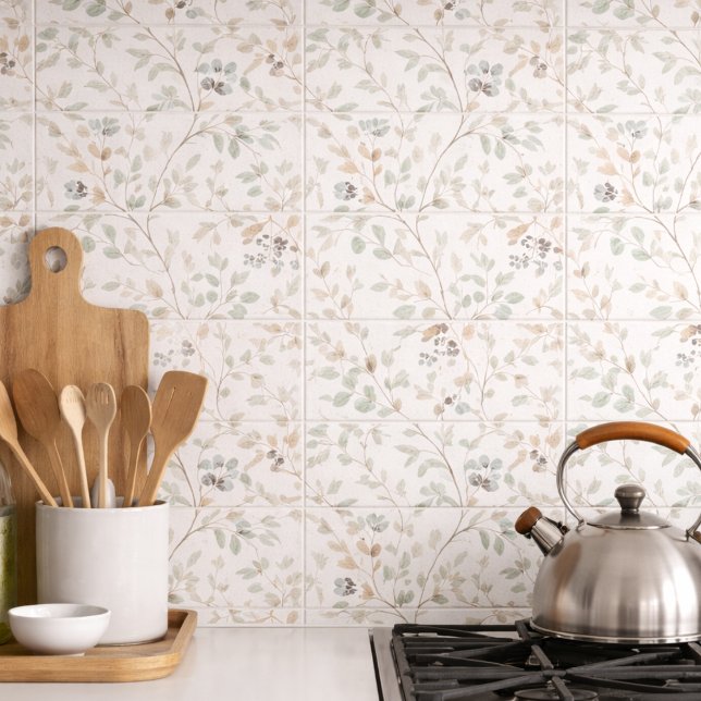 Carreau Fleur sauvage Boho  (Créateur téléchargé)