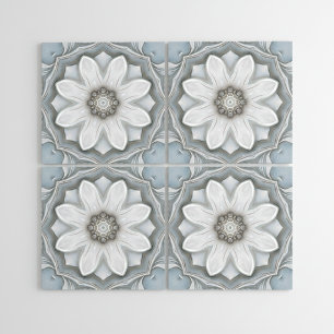 Carreau Fleur Victorienne