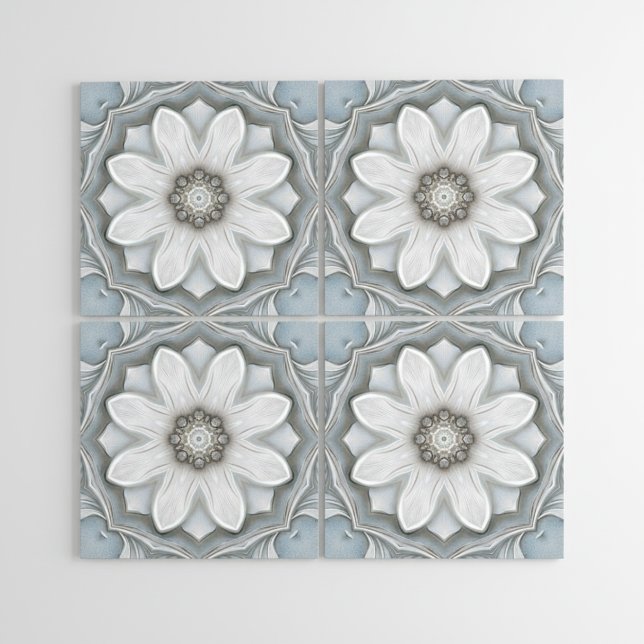 Carreau Fleur Victorienne  (Créateur téléchargé)