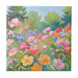 Carreau Fleurs