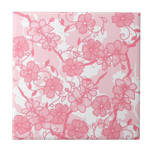 Carreau fleurs (Devant)