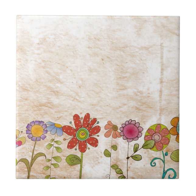 Carreau Fleurs (Devant)